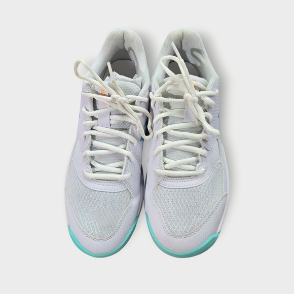 Asics Gel Dedicate 8 Shoes Womens 10.5 White Tennis Court Pickleball Sneakers - Picture 14 of 16